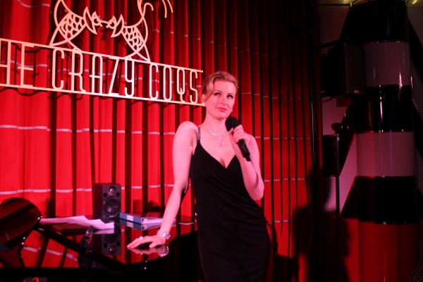 Photo Coverage: Tiffany Graves In Cabaret - 'When You Got It, Flaunt It!' 