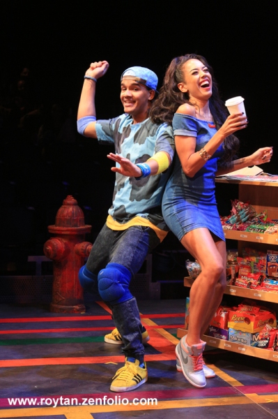 Photo Exclusive: First Look at IN THE HEIGHTS at King's Cross Theatre Image