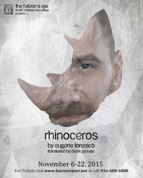 Photo Flash: Sneak Peek at The Falcon's Eye's RHINOCEROS at Folsom Lake College Image
