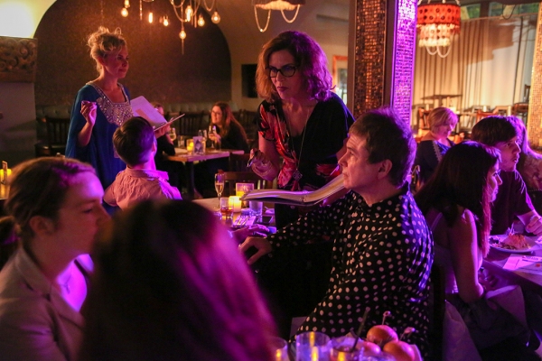 Photo Flash: Barrett Foa, Laura Bell Bundy and More in VILLAIN: DEBLANKS Image