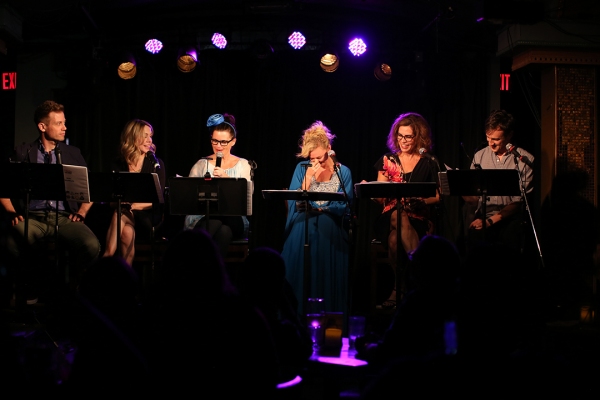 Photo Flash: Barrett Foa, Laura Bell Bundy and More in VILLAIN: DEBLANKS Image