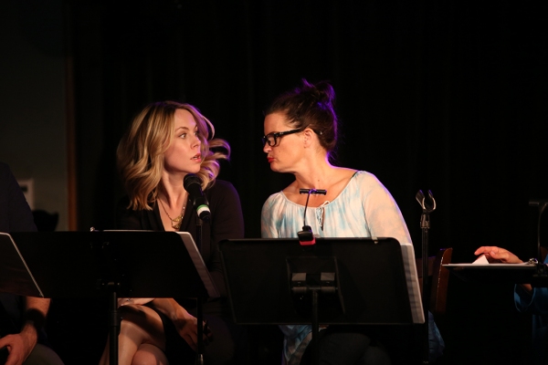 Photo Flash: Barrett Foa, Laura Bell Bundy and More in VILLAIN: DEBLANKS Image
