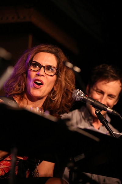 Photo Flash: Barrett Foa, Laura Bell Bundy and More in VILLAIN: DEBLANKS Image