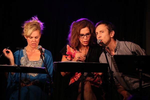 Photo Flash: Barrett Foa, Laura Bell Bundy and More in VILLAIN: DEBLANKS Image