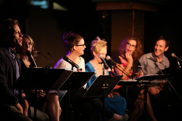 Photo Flash: Barrett Foa, Laura Bell Bundy and More in VILLAIN: DEBLANKS Image
