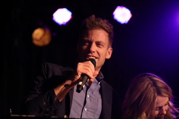 Photo Flash: Barrett Foa, Laura Bell Bundy and More in VILLAIN: DEBLANKS Image
