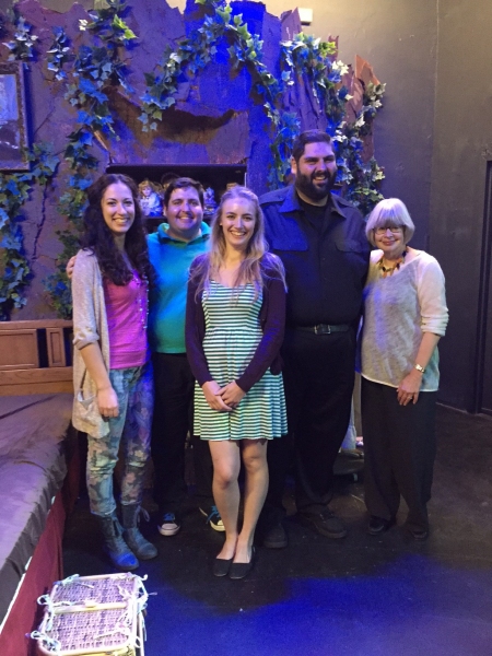 Photo Flash: Black Button Eyes' GOBLIN MARKET Welcomes Writer/Composer Polly Pen for Talkback Image