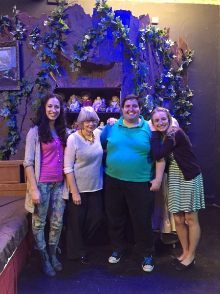 Photo Flash: Black Button Eyes' GOBLIN MARKET Welcomes Writer/Composer Polly Pen for Talkback Image