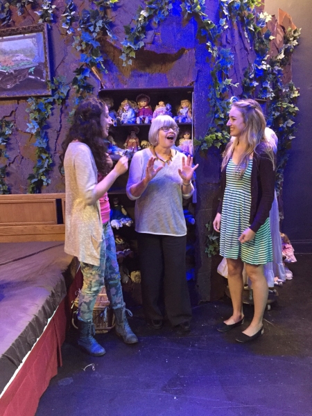Photo Flash: Black Button Eyes' GOBLIN MARKET Welcomes Writer/Composer Polly Pen for Talkback Image