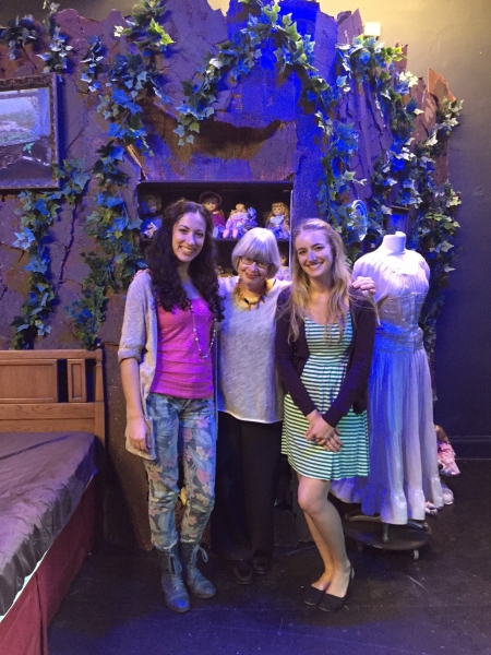 Photo Flash: Black Button Eyes' GOBLIN MARKET Welcomes Writer/Composer Polly Pen for Talkback Image