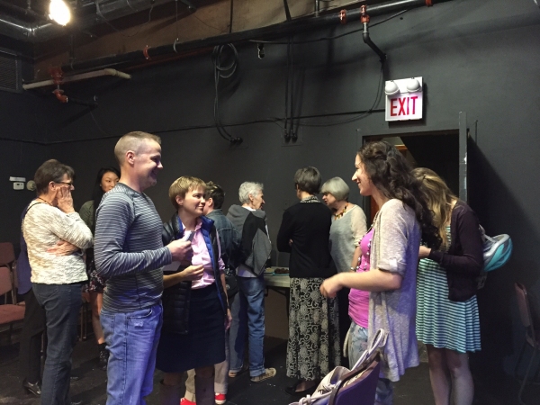 Photo Flash: Black Button Eyes' GOBLIN MARKET Welcomes Writer/Composer Polly Pen for Talkback Image