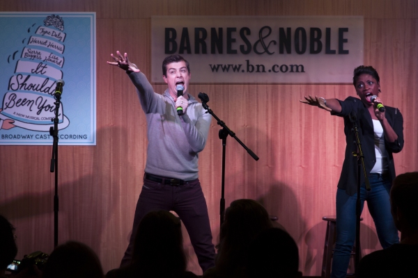 Photo Coverage: IT SHOULDA BEEN YOU Cast Reunites to Celebrate Album Release! Image