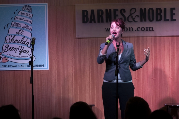 Photo Coverage: IT SHOULDA BEEN YOU Cast Reunites to Celebrate Album Release! Image