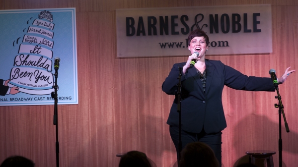 Photo Coverage: IT SHOULDA BEEN YOU Cast Reunites to Celebrate Album Release! Image