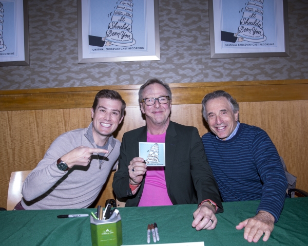 Photo Coverage: IT SHOULDA BEEN YOU Cast Reunites to Celebrate Album Release! 