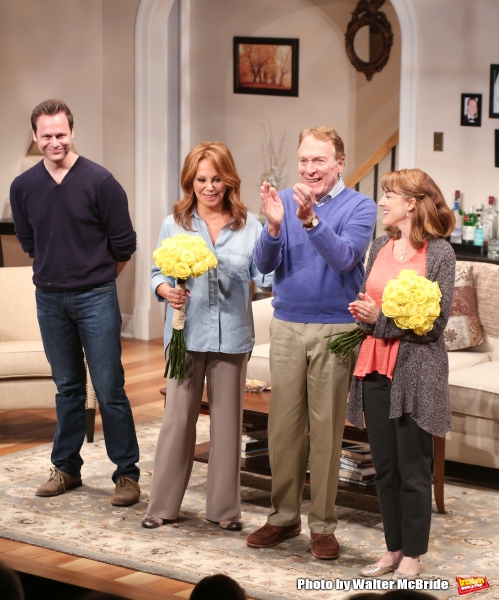 Photo Coverage: Marlo Thomas & More Take Opening Night Bows in CLEVER LITTLE LIES Image