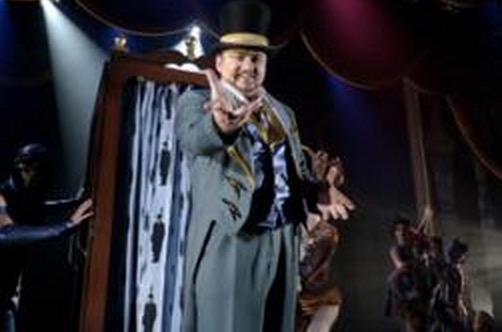 Photo Flash: First Look at Stephen Schwartz's New Musical- MAGIC TO DO! Image