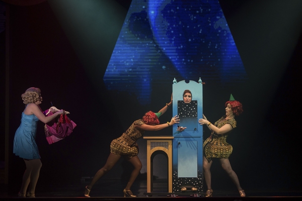 Photo Flash: First Look at Stephen Schwartz's New Musical- MAGIC TO DO! Image