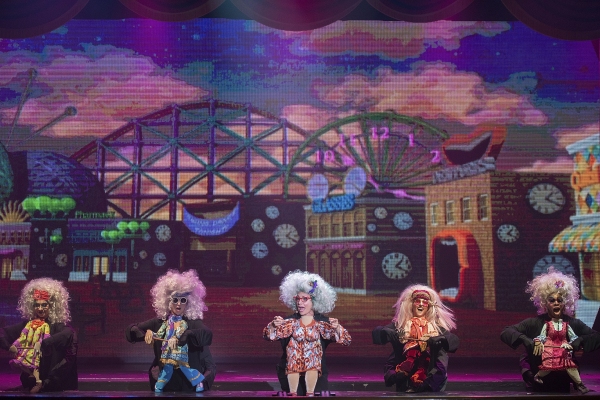 Photo Flash: First Look at Stephen Schwartz's New Musical- MAGIC TO DO! Image