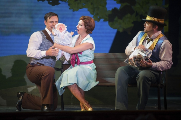 Photo Flash: First Look at Stephen Schwartz's New Musical- MAGIC TO DO! Image