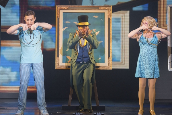 Photo Flash: First Look at Stephen Schwartz's New Musical- MAGIC TO DO! Image