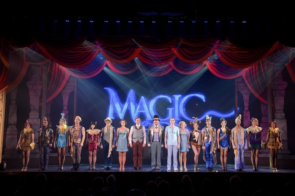 Cast of Stephen Schwartz''s MAGIC TO DO Photo