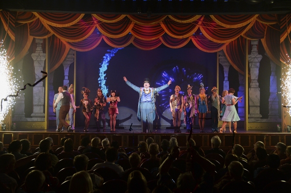 Photo Flash: First Look at Stephen Schwartz's New Musical- MAGIC TO DO! Image
