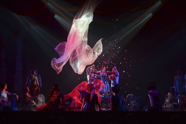 Photo Flash: First Look at Stephen Schwartz's New Musical- MAGIC TO DO! Image