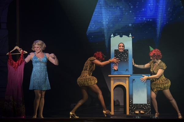 Photo Flash: First Look at Stephen Schwartz's New Musical- MAGIC TO DO! Image