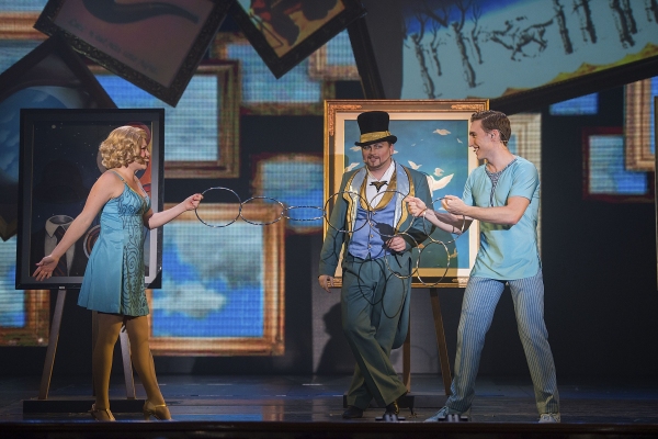 Photo Flash: First Look at Stephen Schwartz's New Musical- MAGIC TO DO! Image