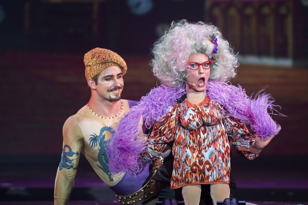 Photo Flash: First Look at Stephen Schwartz's New Musical- MAGIC TO DO! Image