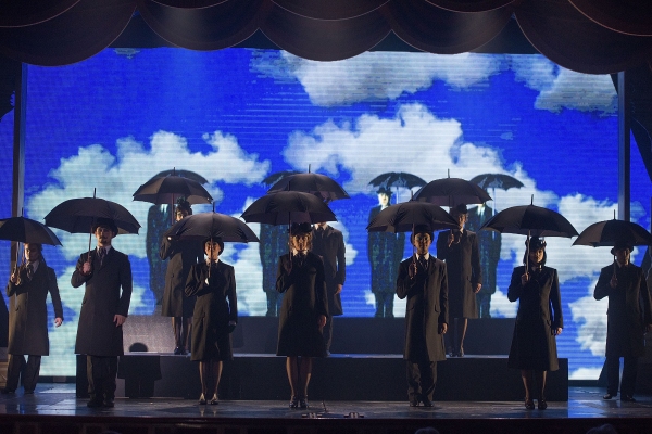 Photo Flash: First Look at Stephen Schwartz's New Musical- MAGIC TO DO! Image