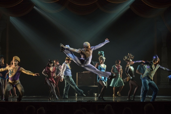 Photo Flash: First Look at Stephen Schwartz's New Musical- MAGIC TO DO! Image