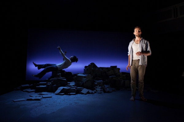 Photo Flash: First Look at Tim Lewis & Balvinder Sopal in Transport Theatre's THE EDGE 