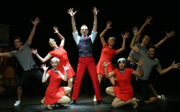 Photo Flash: First Look at Nicolas Dromard, Elizabeth Broadhurst, Nic Thompson and More in OH, KAY!, Opening Tonight! 