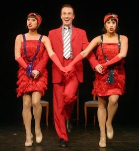 Photo Flash: First Look at Nicolas Dromard, Elizabeth Broadhurst, Nic Thompson and More in OH, KAY!, Opening Tonight! Image