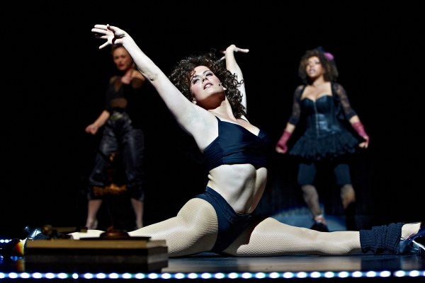 Photos! FLASHDANCE schillert in Darmstadt  Image