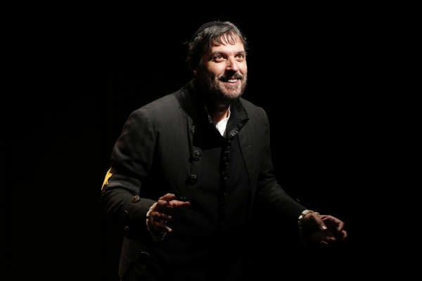 Photo Flash: First Look at York's ROTHSCHILD & SONS with Robert Cuccioli Image