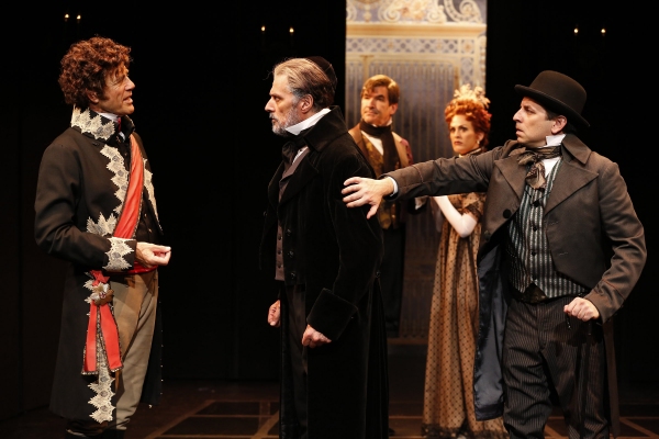 Photo Flash: First Look at York's ROTHSCHILD & SONS with Robert Cuccioli Image