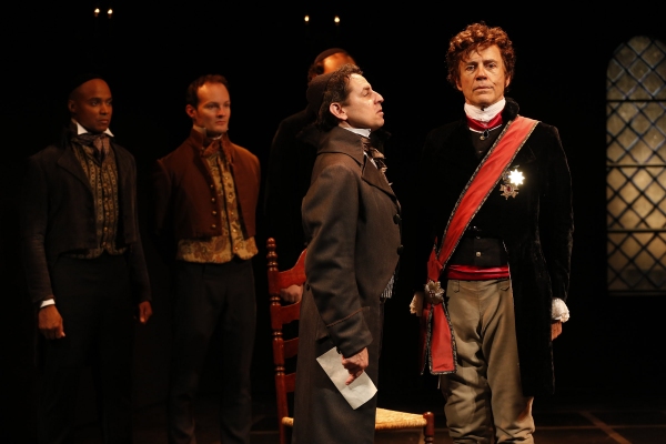 Photo Flash: First Look at York's ROTHSCHILD & SONS with Robert Cuccioli Image