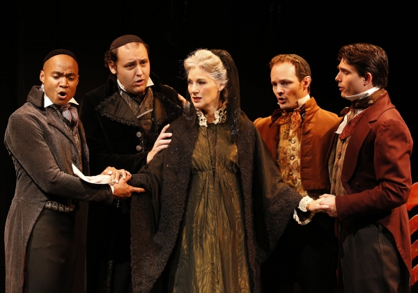 Photo Flash: First Look at York's ROTHSCHILD & SONS with Robert Cuccioli Image