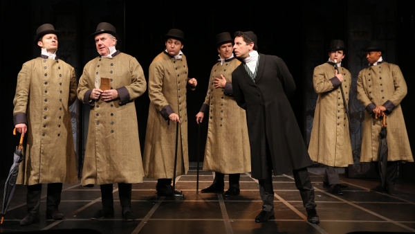 Photo Flash: First Look at York's ROTHSCHILD & SONS with Robert Cuccioli Image