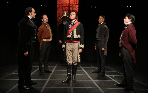 Photo Flash: First Look at York's ROTHSCHILD & SONS with Robert Cuccioli Image