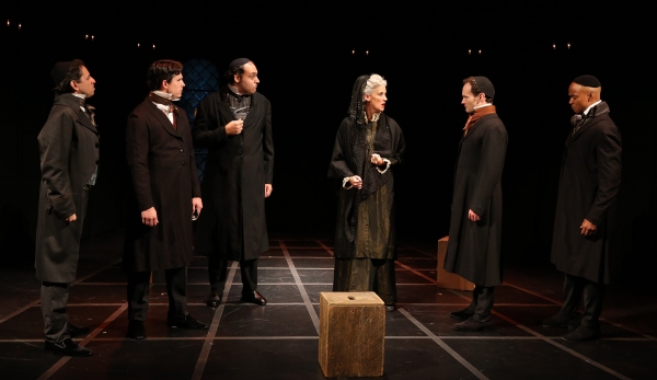 Photo Flash: First Look at York's ROTHSCHILD & SONS with Robert Cuccioli Image