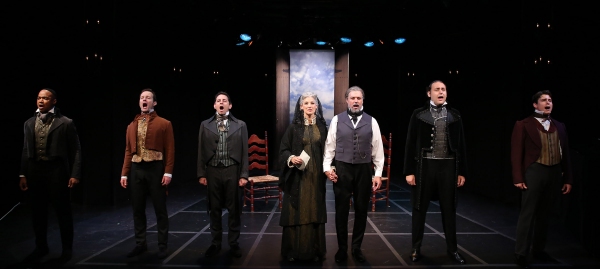 Photo Flash: First Look at York's ROTHSCHILD & SONS with Robert Cuccioli Image