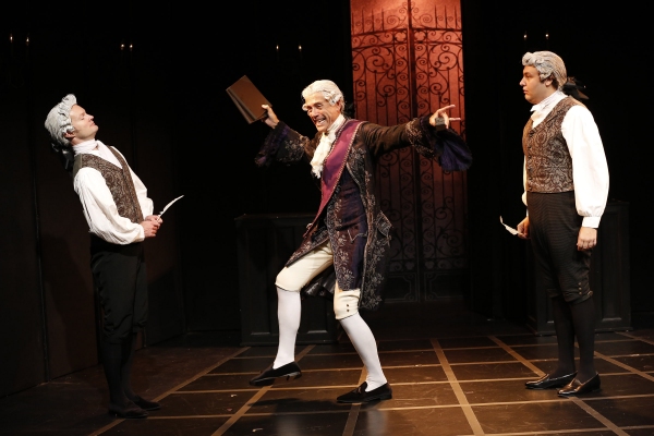 Photo Flash: First Look at York's ROTHSCHILD & SONS with Robert Cuccioli Image