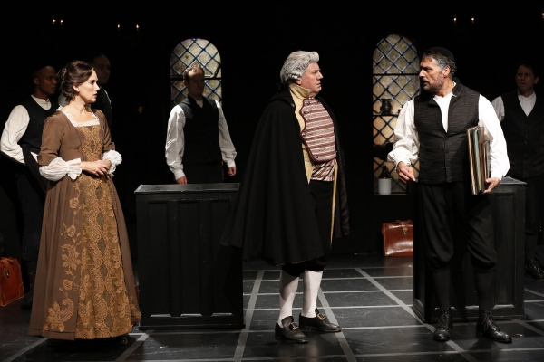 Photo Flash: First Look at York's ROTHSCHILD & SONS with Robert Cuccioli Image