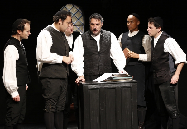 Photo Flash: First Look at York's ROTHSCHILD & SONS with Robert Cuccioli Image