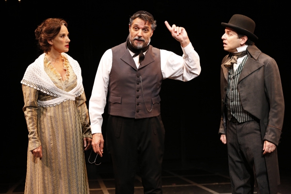 Photo Flash: First Look at York's ROTHSCHILD & SONS with Robert Cuccioli Image