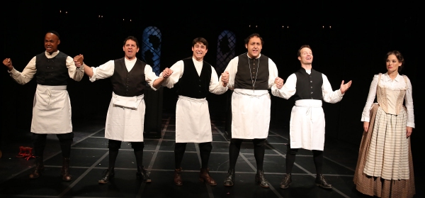 Photo Flash: First Look at York's ROTHSCHILD & SONS with Robert Cuccioli Image